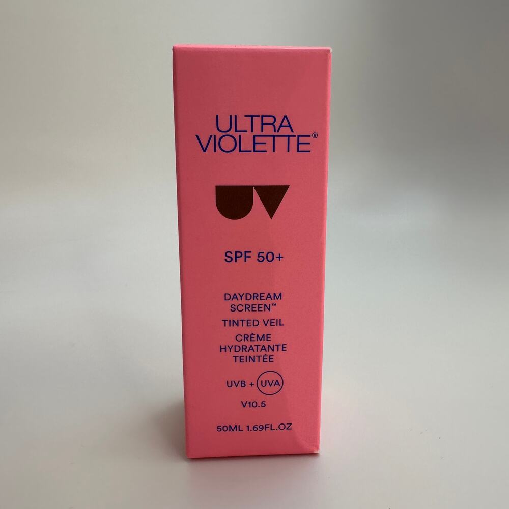 Ultra Violette Daydream Screen SPF 50 Tinted Veil V10.5 SkinTint Moisturizer NIB